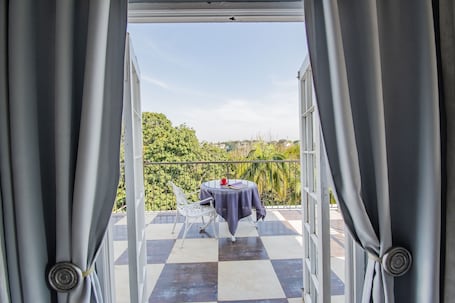 Premium Double or Twin Room | Terrace/patio