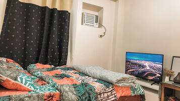 1 bedroom, WiFi, bed sheets