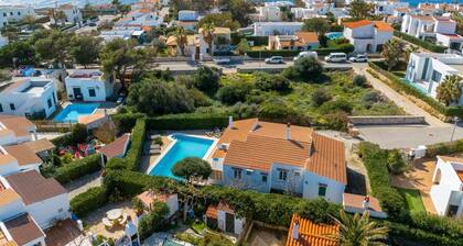 Cas Buc Villa with pool just steps from the sea