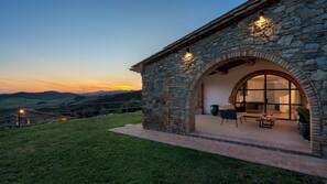 Terrace/patio - Villa il Pozzo 14, Emma Villas (Pomarance)