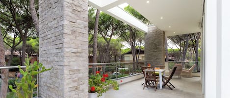 Restauration extérieure