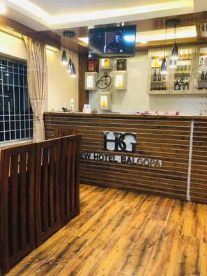 Reception - Hotel Balgopal (Kathmandu)