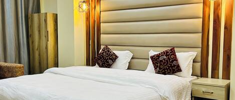 Sistema de insonorización, wifi gratis y ropa de cama