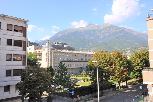 City Apartment | View from room - Casa Alpina - Aosta (Aosta)