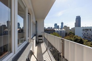 Apartment, 1 Schlafzimmer, Balkon | Balkon