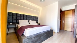 Deluxe Double Room | Premium bedding, down comforters, minibar, desk