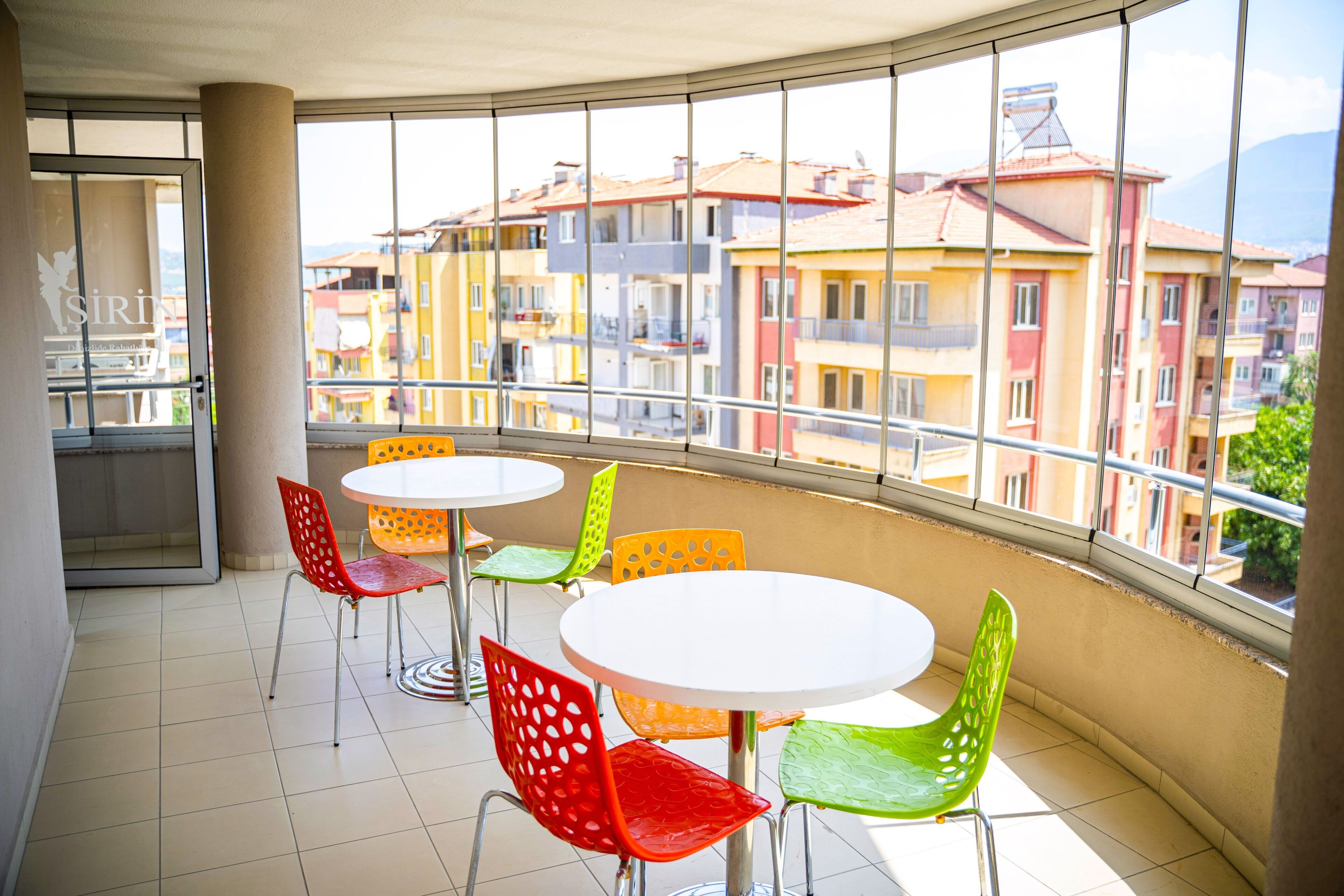 Rooftop terrace