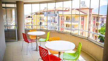 Rooftop terrace