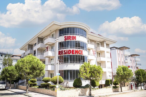 Front of property - Şirin Rezidence (Denizli)