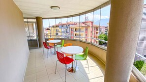 Terrasse sur le toit