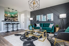 Condo | Khu phòng khách