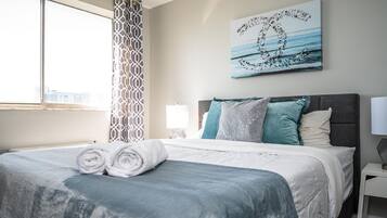 Condo | 1 phòng ngủ, bàn ủi/dụng cụ ủi quần áo