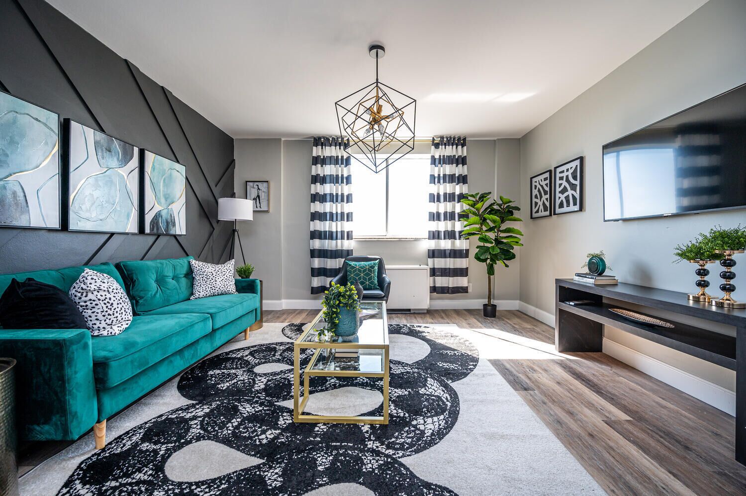 Condo | Khu phòng khách