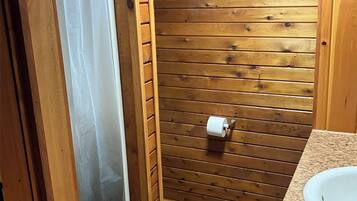 Towels, soap, toilet paper