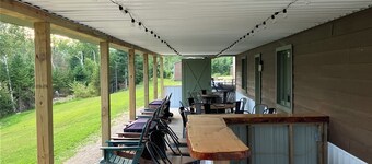 Moose Cabin - Lakeside Cabin!  Come check us out any season 