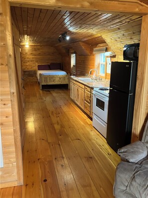 3 bedrooms, WiFi, bed sheets - Moose Cabin - Lakeside Cabin! Come check us out any season (New Limerick)