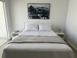 3 bedrooms, iron/ironing board, free WiFi, bed sheets - Casa em Ponta Negra Aconchegante (Ponta Negra Natal)