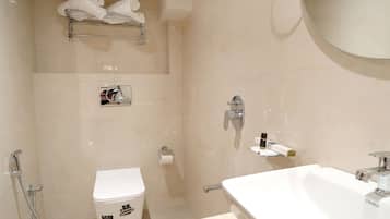 1 habitación y ropa de cama de alta calidad