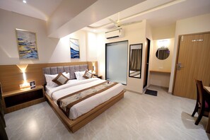 Quarto executivo | Roupas de cama premium