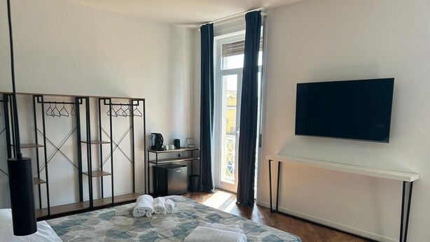 Phòng Deluxe | Phòng cách âm, truy cập Internet không dây miễn phí, bộ trải giường 