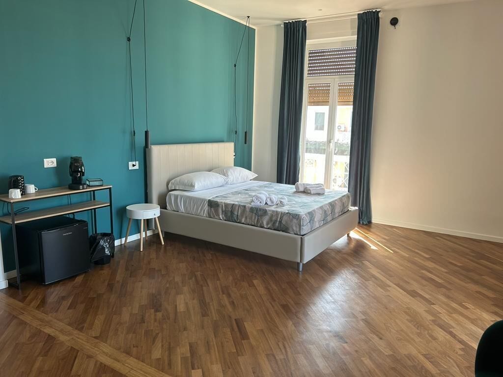 Habitació doble Deluxe | Habitacions insonoritzades, wifi gratuïta i roba de llit 