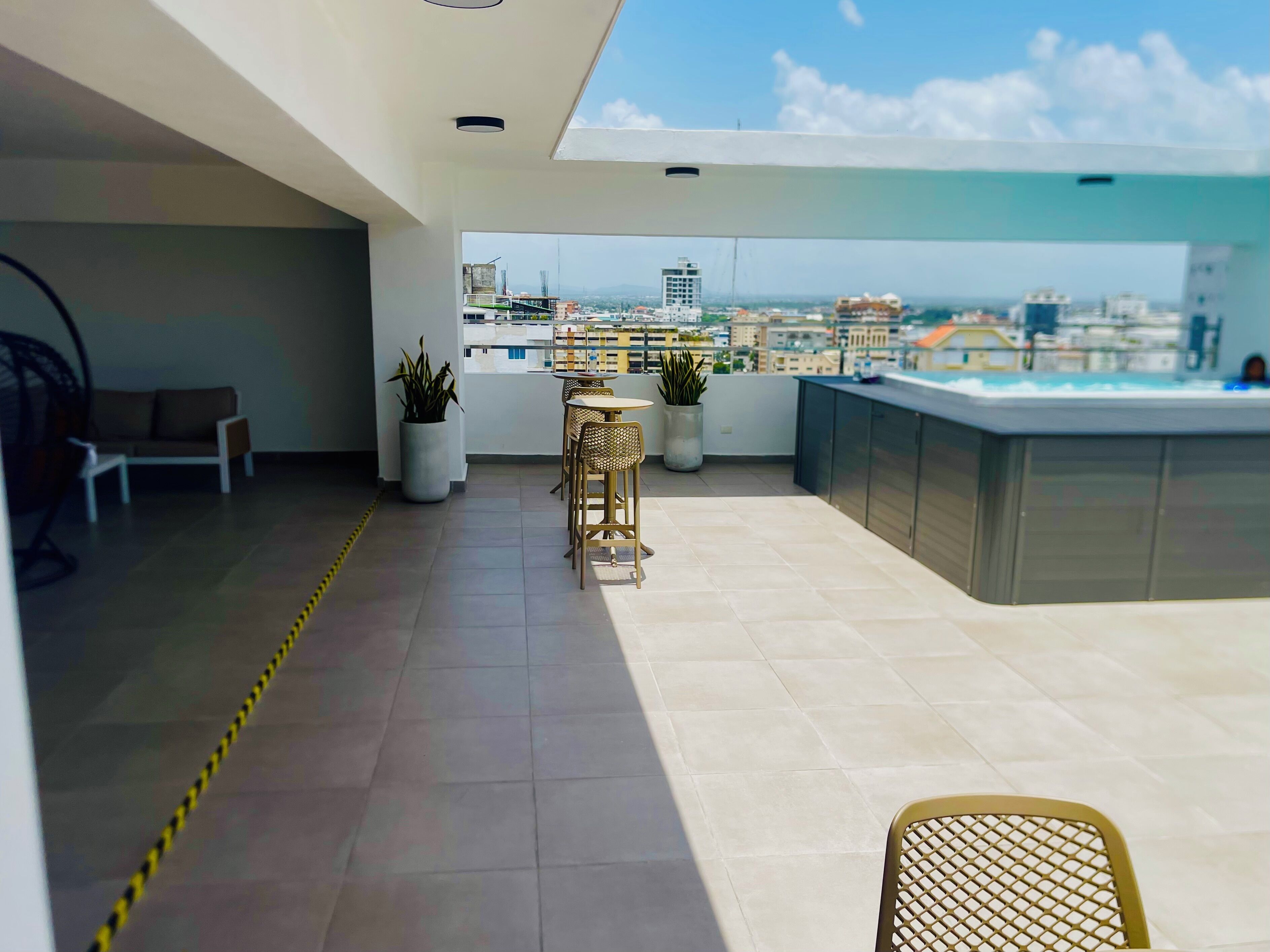 Terraza o patio