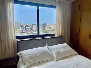 2 habitaciones, tabla de planchar con plancha y wifi gratis