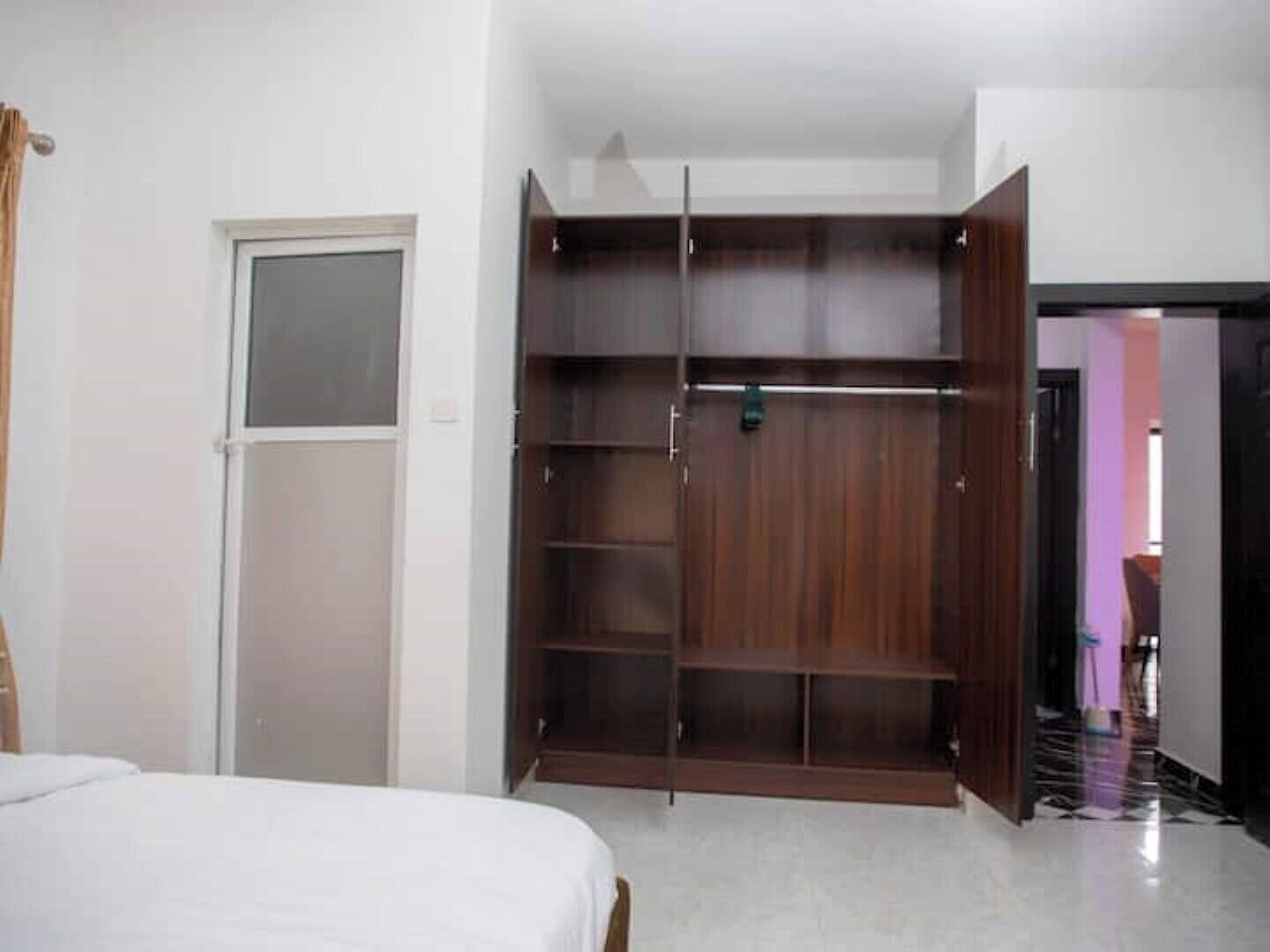 1 bedroom, iron/ironing board, WiFi, bed sheets