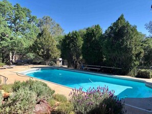 Pool - NEW Rustic Mountain Retreat - 30 mi. from Yosemite<br> (Mariposa)