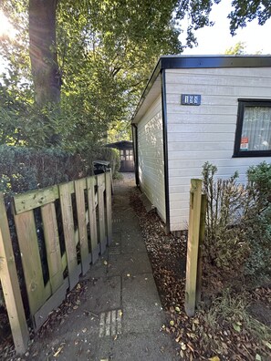 Overnatningsstedets område