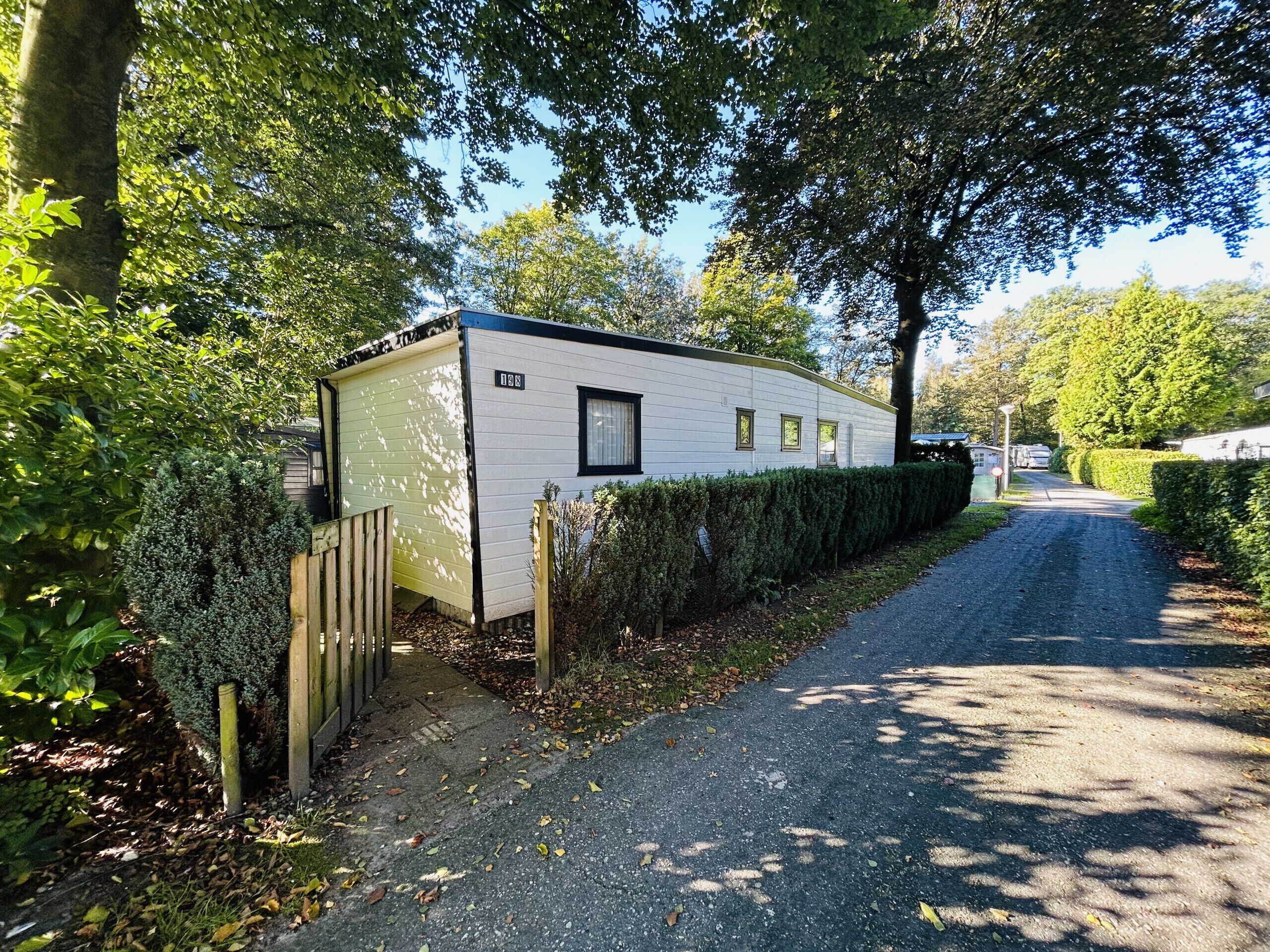 Terrein van de accommodatie