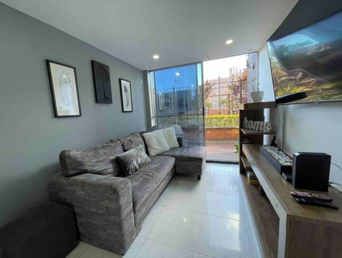 Área de sala de estar