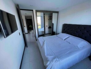 2 Schlafzimmer, Bügeleisen/Bügelbrett, kostenloses WLAN, Bettwäsche