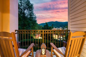 Property grounds - Summit Manor - Gatlinburg, TN. (Gatlinburg)