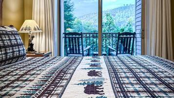 2 bedrooms, in-room safe, WiFi, bed sheets