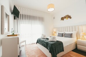 ファミリー ルーム | 高級寝具、低反発ベッド、客室ごとに異なる装飾、客室ごとに異なるインテリア