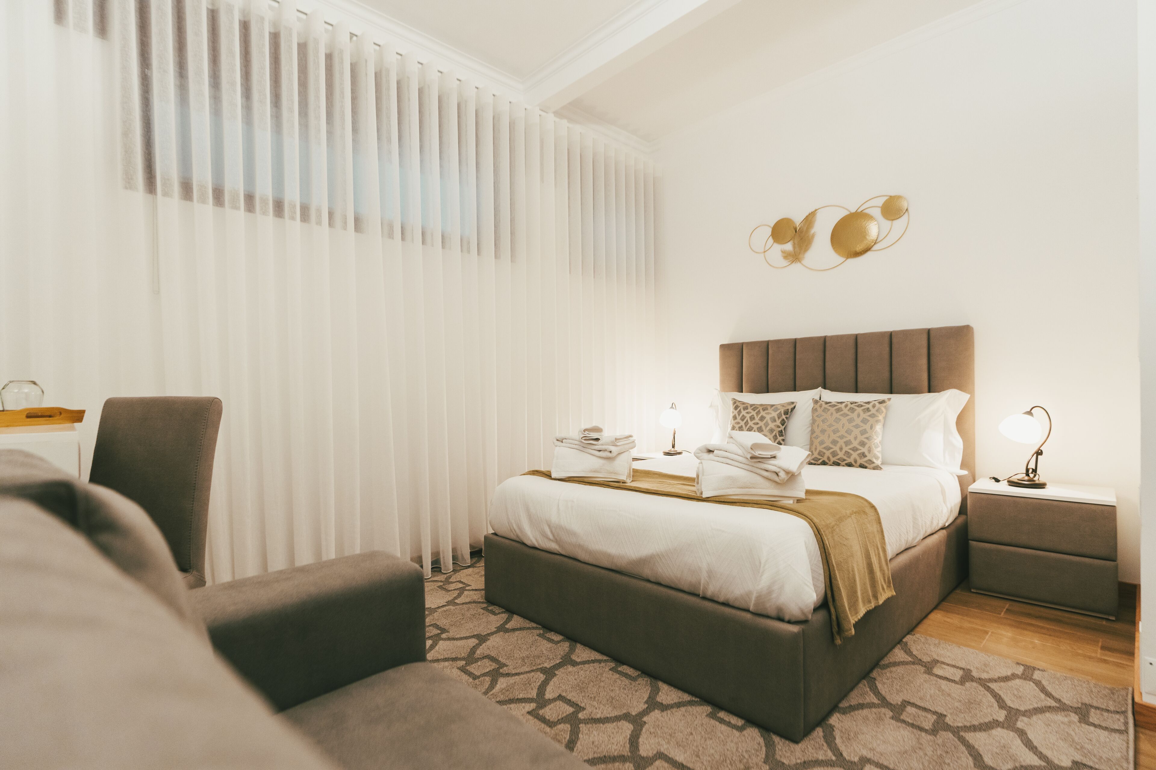 Family Room, 1 Double Bed, Non Smoking, Private Bathroom | Premium bedding, memory-foam beds, individually decorated