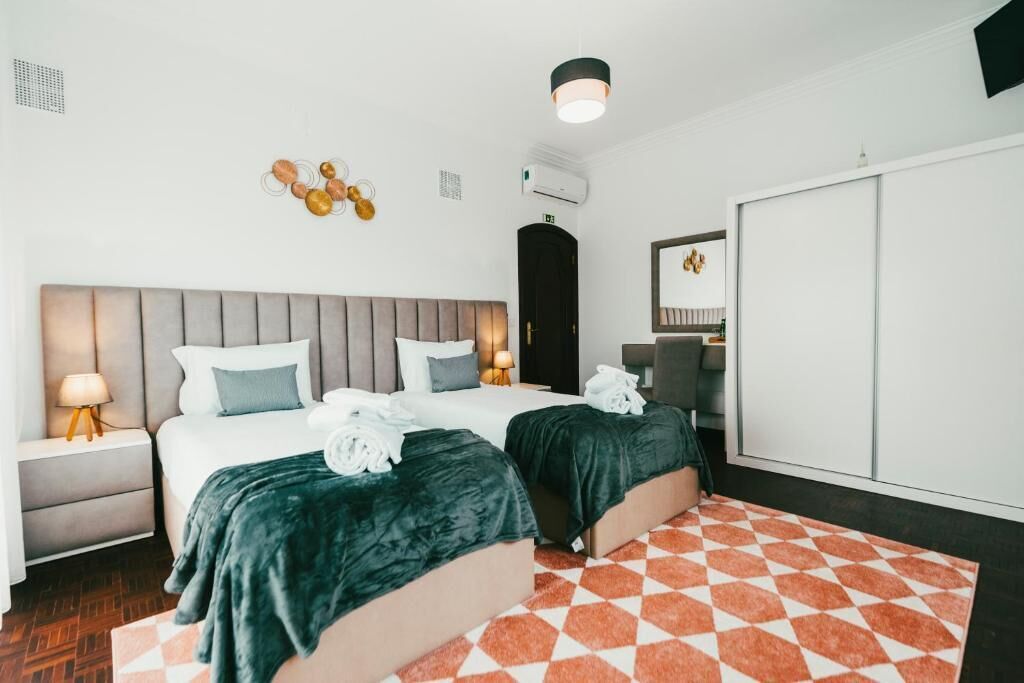 Family Double Room, City View | Premium bedding, memory foam beds, WiFi (free), individually decorated