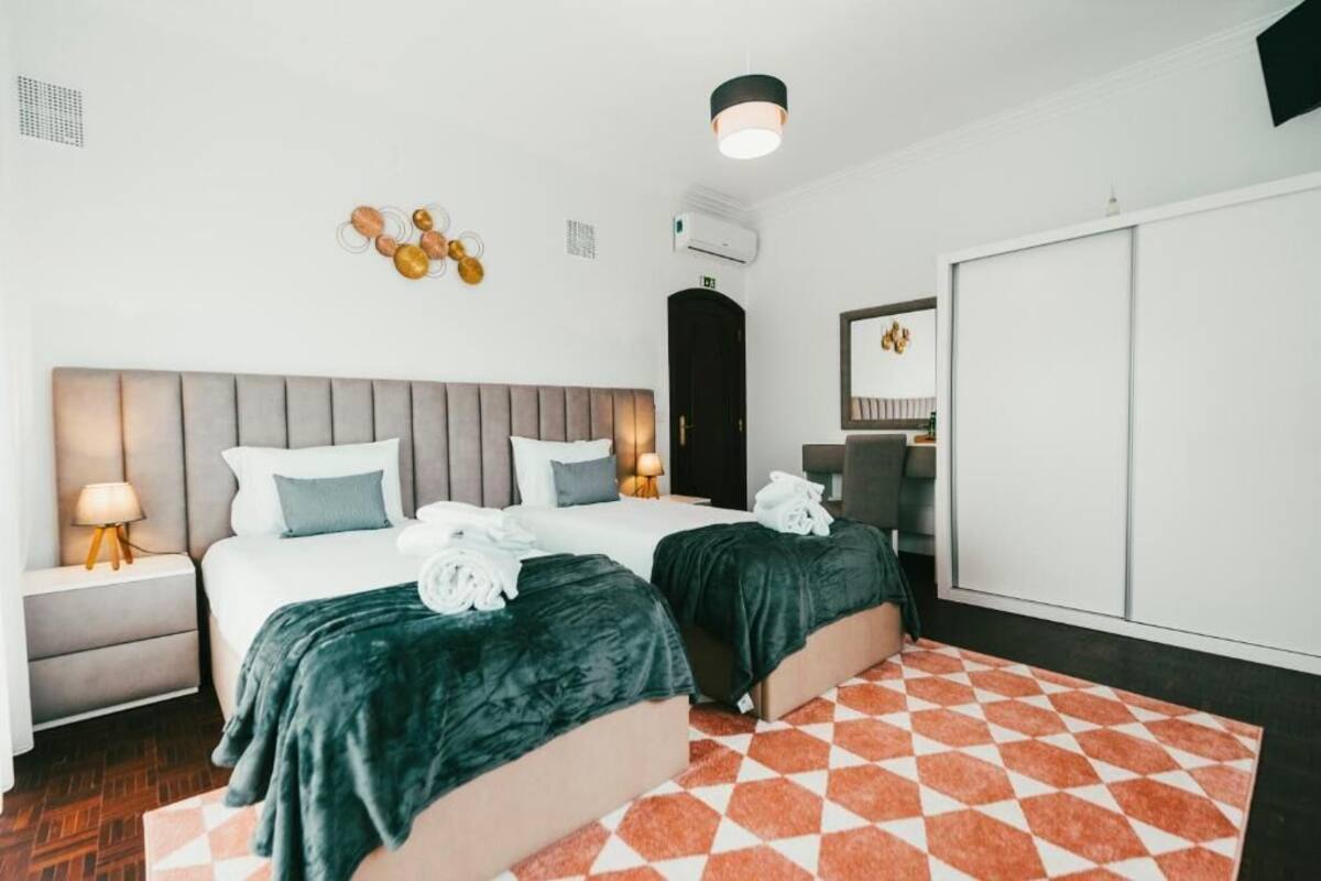 Family Double Room, City View | Premium bedding, memory foam beds, WiFi (free), individually decorated