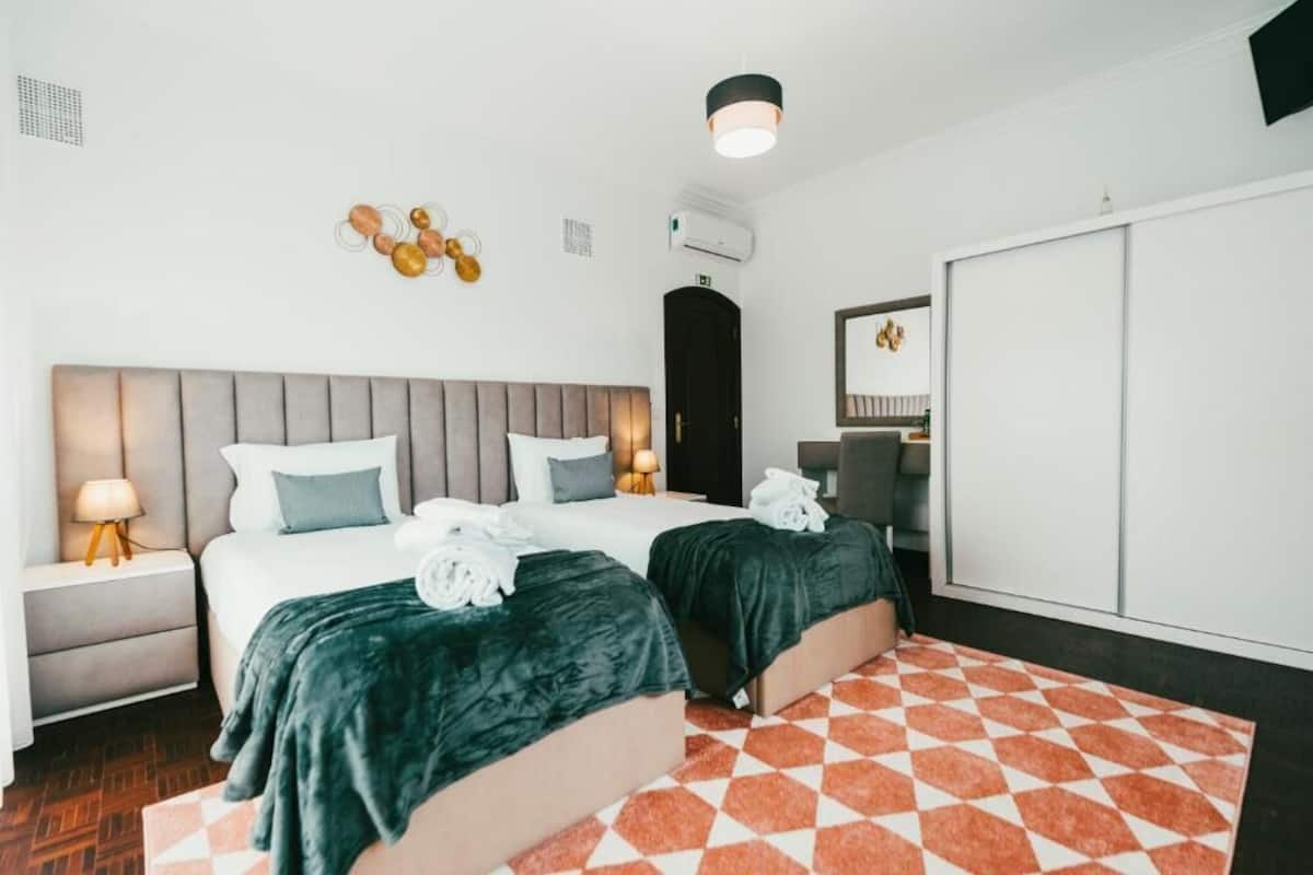 Family Double Room, City View | Premium bedding, memory foam beds, WiFi (free), individually decorated