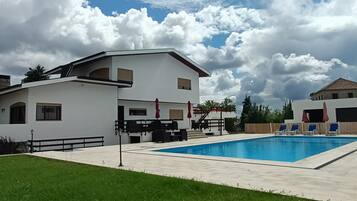 Seasonal outdoor pool