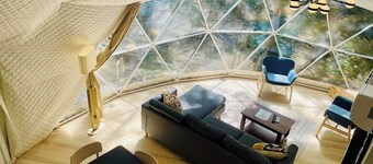 Moonshine Hollow Dome by Rafting