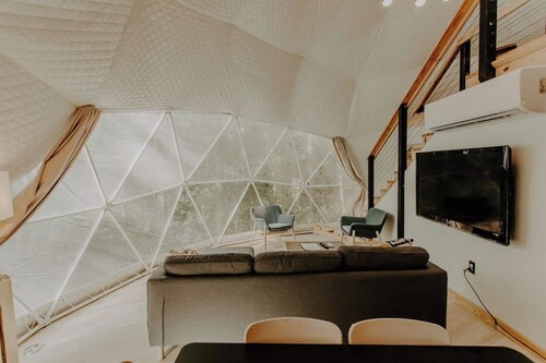 Moonshine Hollow Dome by Rafting