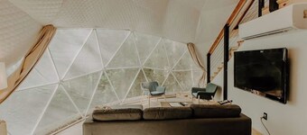 Moonshine Hollow Dome by Rafting