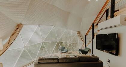 Moonshine Hollow Dome by Rafting