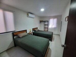 2 habitaciones 