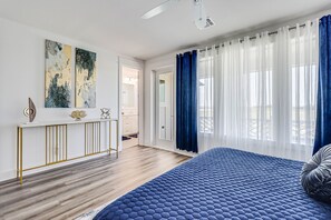 3 chambres, fer et planche à repasser, accès Internet, draps fournis