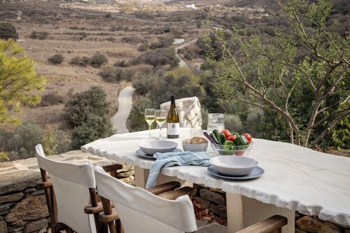 Under the Linden Tree Tinos