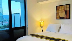 1 bedroom, WiFi (surcharge), bed sheets