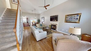 تلفزيون ذكي، مدفأة